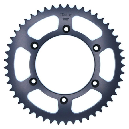 Couronne Acier Supersprox 56 Dents Pas 428 pour Kawasaki Ninja 125 et Z125