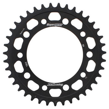 Couronne Acier Supersprox 39 Dents Pas 520 pour Honda CTX 700 / NC 700 / NC 750