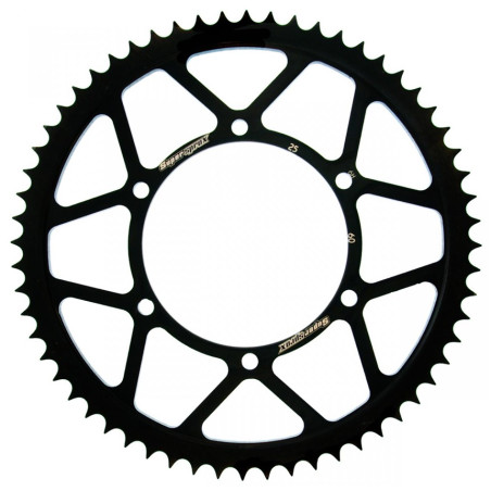 Couronne Acier Supersprox 60 Dents Pas 428 pour Aprilia RS4 125 et Tuono 125