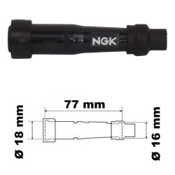 Capuchon Antiparasite NGK SB05F