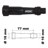 Capuchon Antiparasite NGK SB05F