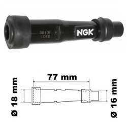 Capuchon Antiparasite NGK SB10F