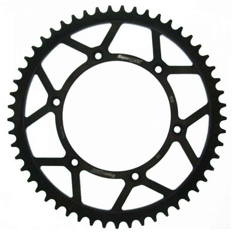 Couronne Acier Supersprox 53 Dents Pas 520 pour Husqvarna TC449