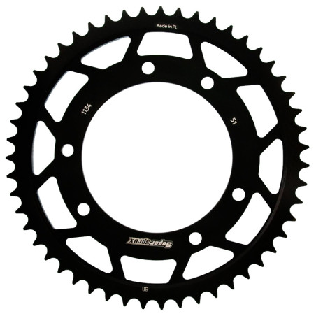 Couronne Acier Supersprox 51 Dents Pas 428 pour Derbi Senda 125 Terra et Mulhacen 125