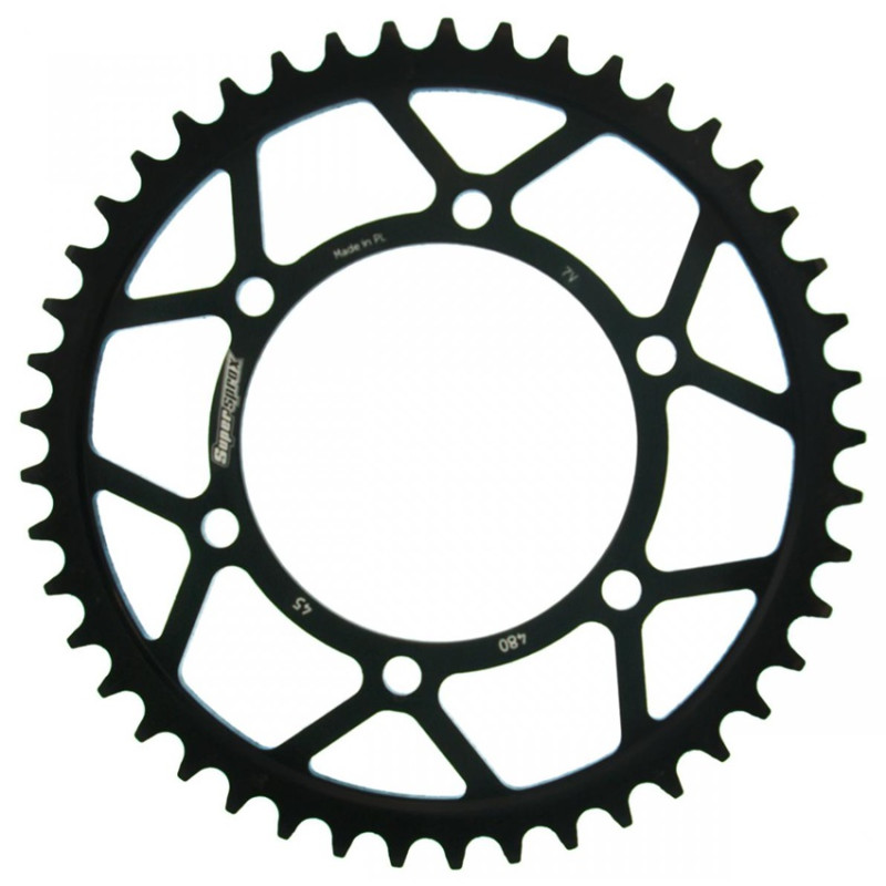 Couronne Acier Supersprox 45 Dents Pas 525 pour Suzuki GSX-R 750 - GSX-R 1000 / Yamaha MT-09 - YZF 600 R6 - Tracer 700 - XSR 900