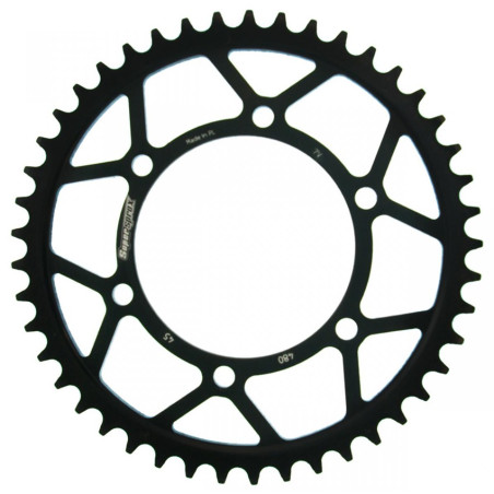 Couronne Acier Supersprox 45 Dents Pas 525 pour Suzuki GSX-R 750 - GSX-R 1000 / Yamaha MT-09 - YZF 600 R6 - Tracer 700 - XSR 900
