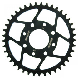 Couronne Acier Supersprox 41 Dents Pas 520 pour Honda VT 125 C Shadow