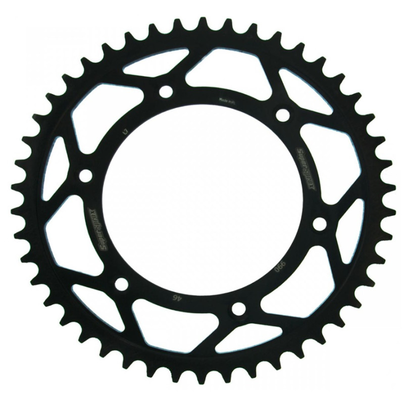Couronne Acier Supersprox 46 Dents Pas 520 pour Husqvarna Enduro 701 / KTM Enduro 690 R / Gas Gas ES 700