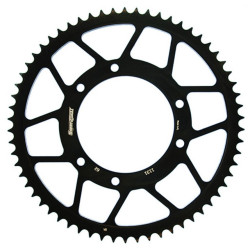 Couronne Acier Supersprox 62 Dents Pas 420 pour Yamaha DT 50 R / Rieju MRT 50