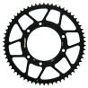 Couronne Acier Supersprox 62 Dents Pas 420 pour Yamaha DT 50 R / Rieju MRT 50