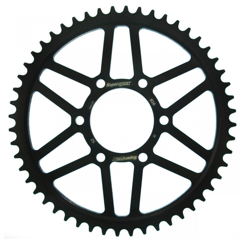 Couronne Acier Supersprox 52 Dents Pas 530 pour Suzuki 1100 GSX-F