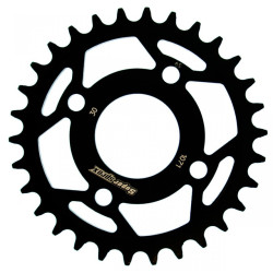 Couronne Acier Supersprox 30 Dents Pas 520 pour Kymco MXER 50 ou 150 / MXU 50 ou 150