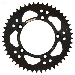 Couronne Acier Supersprox 48 Dents Pas 420 pour KTM 65 SX / Husqvarna TC 65 - TC 85 / Gas Gas MC 65
