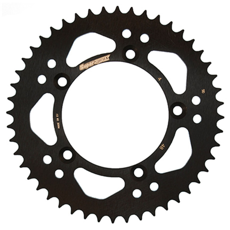 Couronne Acier Supersprox 48 Dents Pas 420 pour KTM 65 SX / Husqvarna TC 65 - TC 85 / Gas Gas MC 65