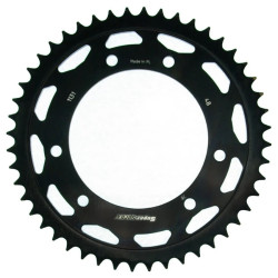 Couronne Acier Supersprox 48 Dents Pas 420 pour Malaguti XTM 50 / MBK X-Limit 50 / Rieju MRX 50 - SMX 50 / Yamaha DT 50
