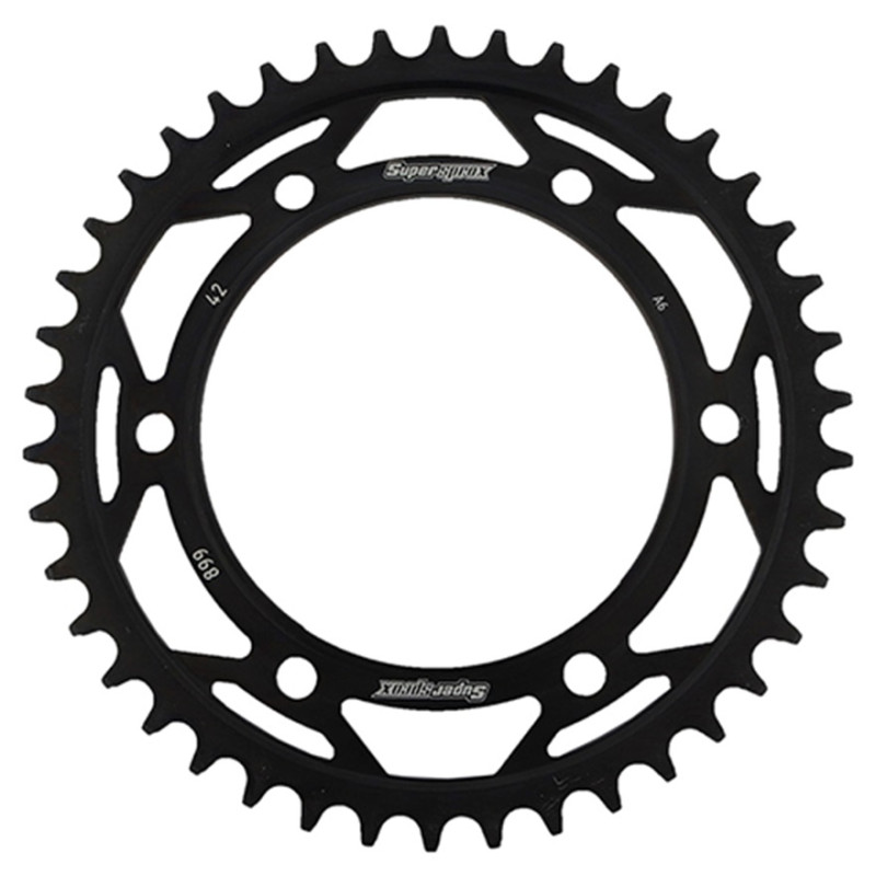 Couronne Acier Supersprox 42 Dents Pas 525 pour KTM Adventure 950 à 1190 / Super Adventure 1290