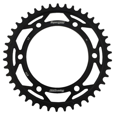 Couronne Acier Supersprox 42 Dents Pas 525 pour KTM Adventure 950 à 1190 / Super Adventure 1290