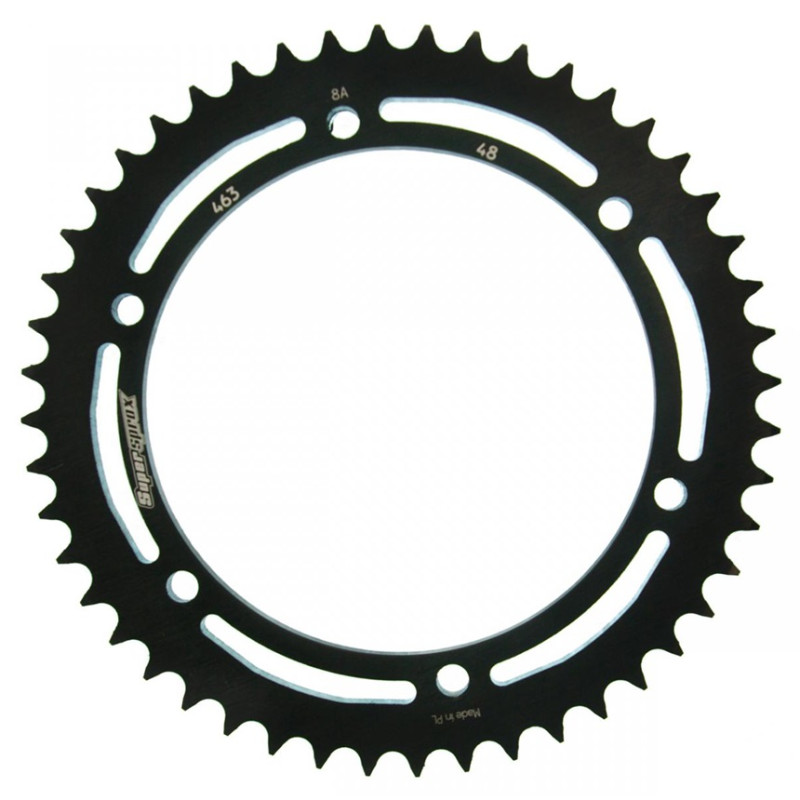 Couronne Acier Supersprox 48 Dents Pas 428 pour Kawasaki KMX 125