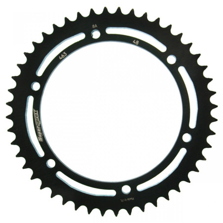 Couronne Acier Supersprox 48 Dents Pas 428 pour Kawasaki KMX 125