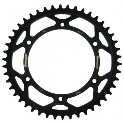 Couronne Acier Supersprox 46 Dents Pas 520 pour Husqvarna SM 125 / HM CRM 125 Derapage