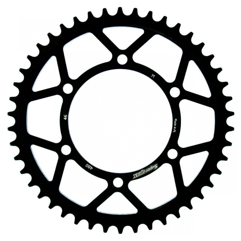 Couronne Acier Supersprox 46 Dents Pas 525 pour Yamaha 700 Ténéré