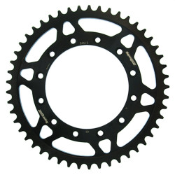 Couronne Acier Supersprox 49 Dents Pas 520 pour Yamaha WR 125 - YZ 125 - YZ 250 F - YZ 450 F / Fantic XXF 450