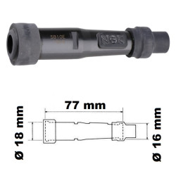 Capuchon Antiparasite NGK SB10E