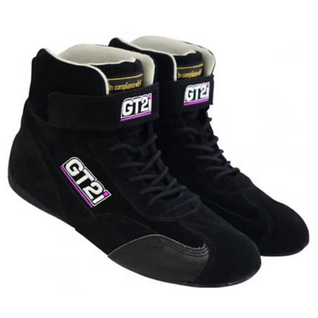 Bottines de Rallye GT2i Race FIA Noir Femme