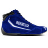 Bottines de Rallye Sparco Slalom FIA Bleu