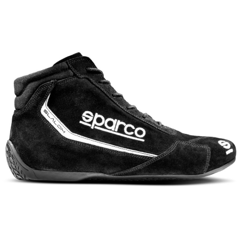 Bottines de Rallye Sparco Slalom FIA Noir / Blanc