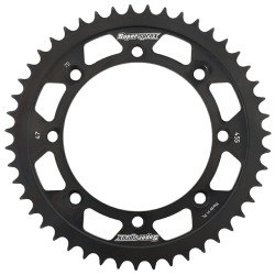 Couronne Acier Supersprox 47 Dents Pas 420 pour Kawasaki KX65