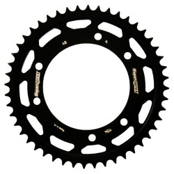 Couronne Acier Supersprox 48 Dents Pas 428 pour Malaguti X3M 125 / Peugeot XPS CT 125 / Rieju Tango 125