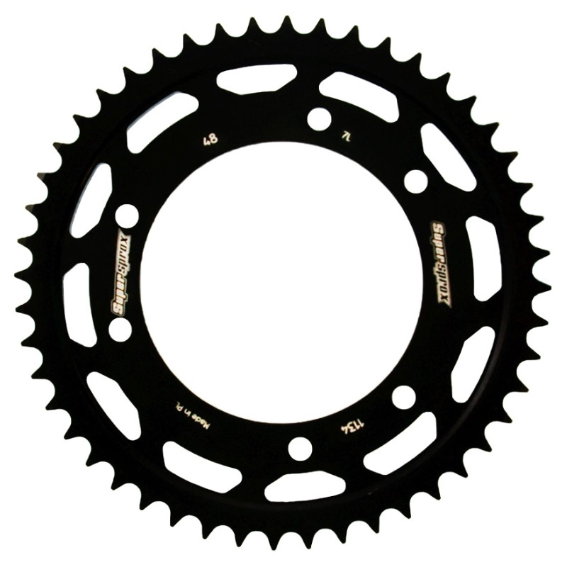 Couronne Acier Supersprox 48 Dents Pas 428 pour Malaguti X3M 125 / Peugeot XPS CT 125 / Rieju Tango 125