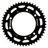 Couronne Acier Supersprox 48 Dents Pas 428 pour Malaguti X3M 125 / Peugeot XPS CT 125 / Rieju Tango 125