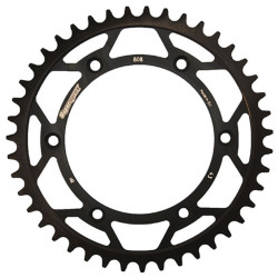 Couronne Acier Supersprox 43 Dents Pas 520 pour Suzuki DR 350