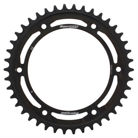 Couronne Acier Supersprox 42 Dents Pas 525 pour BMW F 800 GS