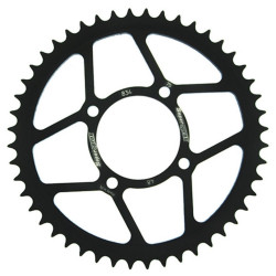 Couronne Acier Supersprox 48 Dents Pas 420 pour Yamaha RT 100