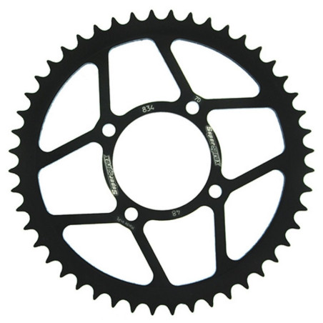 Couronne Acier Supersprox 48 Dents Pas 420 pour Yamaha RT 100