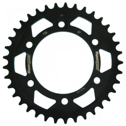 Couronne Acier Supersprox 37 Dents Pas 520 pour Ducati 750 SS / 888 Strada / 900 SS Supersport