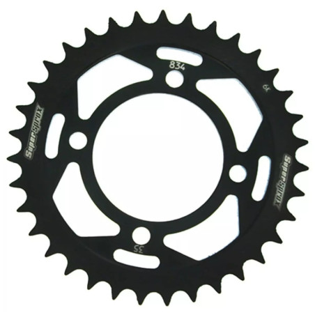 Couronne Acier Supersprox 35 Dents Pas 420 pour Yamaha TT-R 90