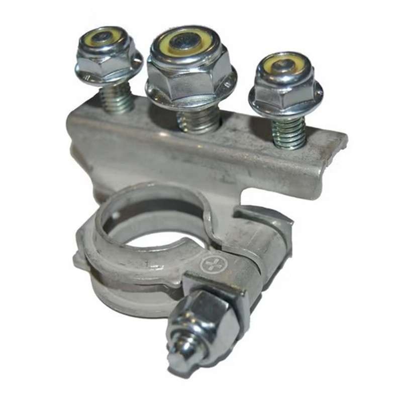 Cosse pour Batterie Borne Positive - 3 Connexions