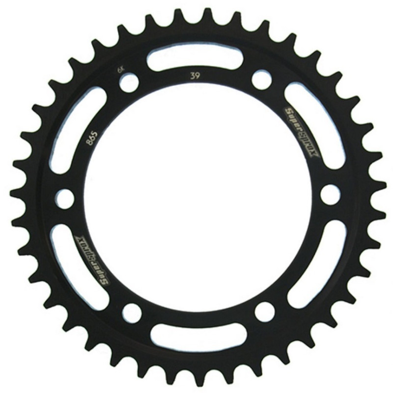 Couronne Acier Supersprox 39 Dents Pas 530 pour Yamaha FZX 750 Fazer