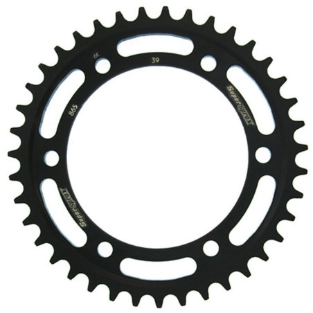 Couronne Acier Supersprox 39 Dents Pas 530 pour Yamaha FZX 750 Fazer