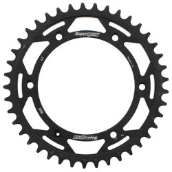 Couronne Acier Supersprox 41 Dents Pas 520 pour Suzuki DR-Z 400 SM