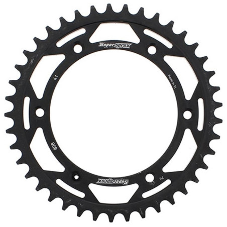 Couronne Acier Supersprox 41 Dents Pas 520 pour Suzuki DR-Z 400 SM