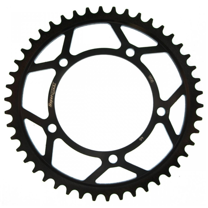 Couronne Acier Supersprox 46 Dents Pas 530 pour Triumph Tiger 955i