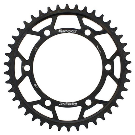 Couronne Acier Supersprox 42 Dents Pas 530 pour Kawasaki VN 800