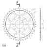 Couronne Acier Supersprox 42 Dents Pas 520 - CA22142