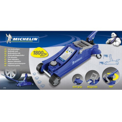 Cric Hydraulique Rouleur 1.8 Tonnes MICHELIN