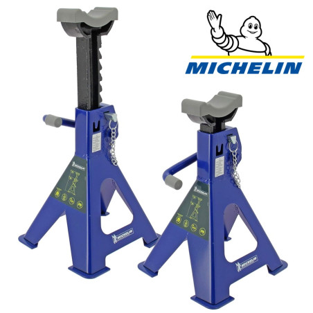 Lot de 2 Chandelles à Crémaillère 2 Tonnes MICHELIN